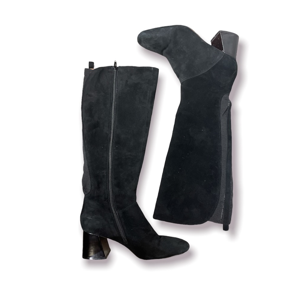 Corso Como Heeled Suede Boots